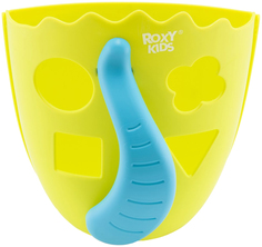 Органайзер-сортер для игрушек в ванную Roxy-Kids "Dino" зеленый