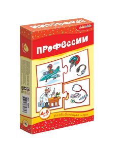Игра настольная Дрофа, Ми, Профессии