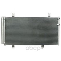 Радиатор кондиционера 746х381 Delphi TSP0225691