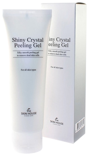 Пилинг для лица The Skin House Shiny Crystal Peeling Gel 120 мл