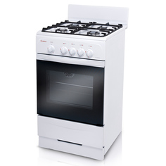Газовая плита GEFEST CG 50M02 White Гефест