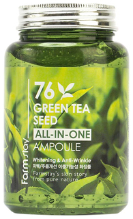 Сыворотка для лица FarmStay 76 Green Tea All-In-One Ampoule 250 мл