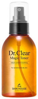 Тонер для лица The Skin House Dr. Clear Magic Toner 130 мл