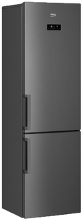 Холодильник Beko RCNK356E21X Silver