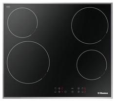 Встраиваемая варочная панель электрическая Hansa BHCI 96306 Black