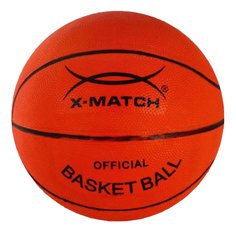Баскетбольный мяч X-Match 56186 №5 orange