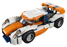 Конструктор LEGO Creator 31089 Оранжевый гоночный автомобиль
