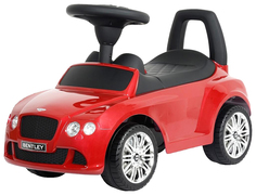 Каталка R-TOYS Bentley со звуковыми эффектами красный
