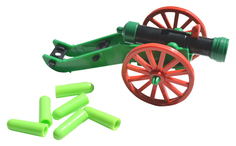 Пушка кавалерийская Форма 13.5х5.5х5 см