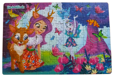 Пазл Origami enchantimals 160 деталей