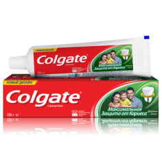 Зубная паста Colgate Максимальная Защита от Кариеса Двойная Мята 100 мл
