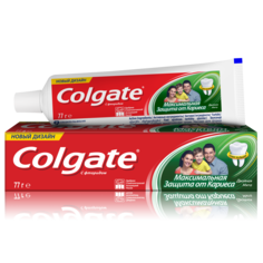 Зубная паста Colgate двойная мята 50 мл