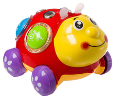 Интерактивная игрушка Play Smart Чудо жук со звуковыми и световыми эффектами 7573 Playsmart