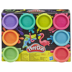 Набор пластилина Hasbro Play-Doh 8 цветов