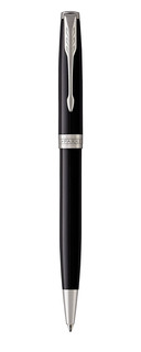 Parker Sonnet Core - LaqBlack CT, шариковая ручка, M, BL