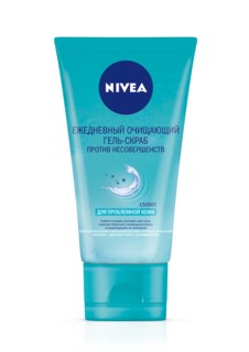 Гель-скраб Nivea для проблемной кожи