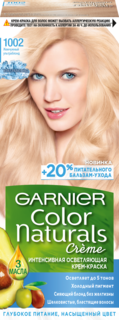Краска для волос Garnier Color Naturals 1002 Жемчужный Ультраблонд 100 мл