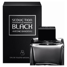 Туалетная вода Antonio Banderas Seduction In Black 100 мл