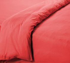 Пододеяльник трикотажный (коралловый) 2-спальный Текс Дизайн