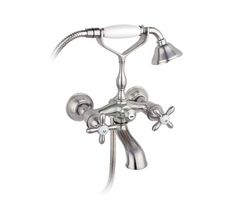 Смеситель для ванны Timo 0144Y silver