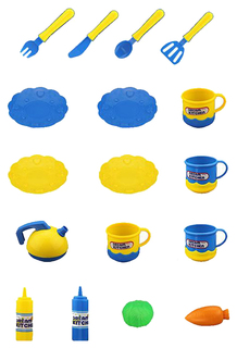Игровой набор посуды Shantou Gepai Dream Kitchen