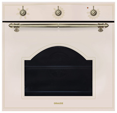 Встраиваемый электрический духовой шкаф Graude BK 60.2 EL Beige/Gold
