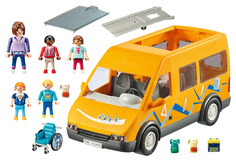 Игровой набор Playmobil Снова в школу:Школьный Фургон