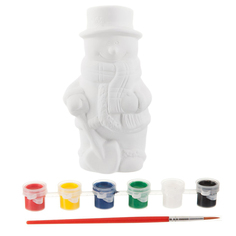 Набор для творчества Bondibon новогодние украшения снеговик 8*6,3*14,7см