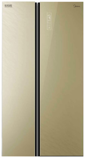 Холодильник Midea MRS 518 SNGBE Beige