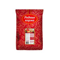 Сухой корм для кошек Родные корма, телятина, 10кг