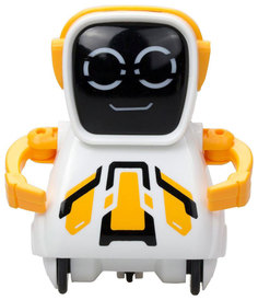 Интерактивный робот Silverlit Покибот желтый квадратный