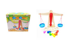 Деревянные весы ABtoys Баланс