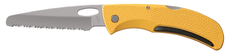 Туристический нож Gerber E-Z Out Rescue желтый