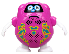 Интерактивный робот Silverlit Токибот розовый