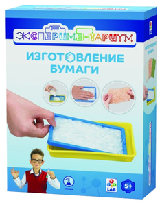 Набор для исследования 1 TOY Экспериментариум Изготовление бумаги