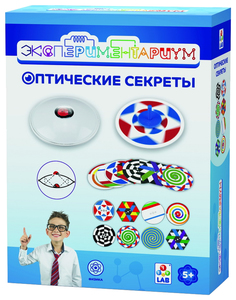 Набор для исследования 1 TOY Экспериментариум Оптические секреты