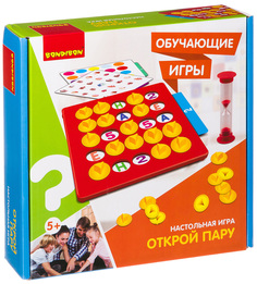 Настольная игра Bondibon Открой пару