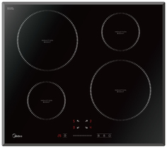 Встраиваемая варочная панель индукционная Midea MIH64721F Black