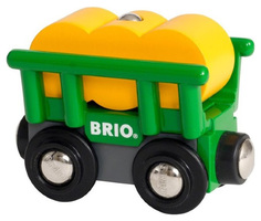 Набор игровой BRIO Вагончик с сеном