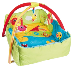 Развивающая игрушка Canpol babies Игровой коврик Разноцветный океан 68/030