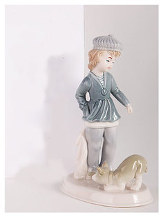 Фигурка новогодняя Snowmen Е92354 Серый, бежевый