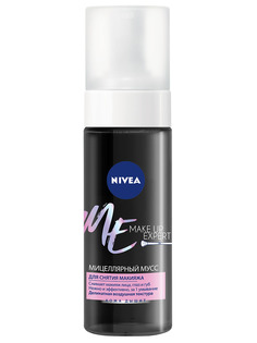 Мицеллярный мусс для снятия макияжа Nivea Make Up Expert
