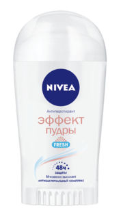 Дезодорант Nivea Effect Powder Fresh 40 мл