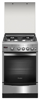 Газовая плита GEFEST ПГ 5100-03 0004 Silver Гефест