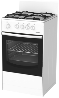 Газовая плита Darina S GM 441 001 W T8 White Дарина