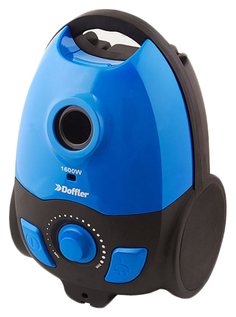 Пылесос Doffler VCB 1606 Blue/Black