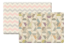 Двухсторонний коврик Parklon Pure Soft Космос/Зигзаги