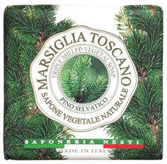 Косметическое мыло Nesti Dante Marsiglia Toscano Pino Selvatico Vegetal Soap 200 г