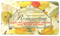 Косметическое мыло Nesti Dante Королевская лилия и нарцисс 250 г