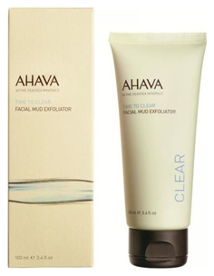 Грязевой пилинг Ahava Time To Clear Facial Mud Exfoliator